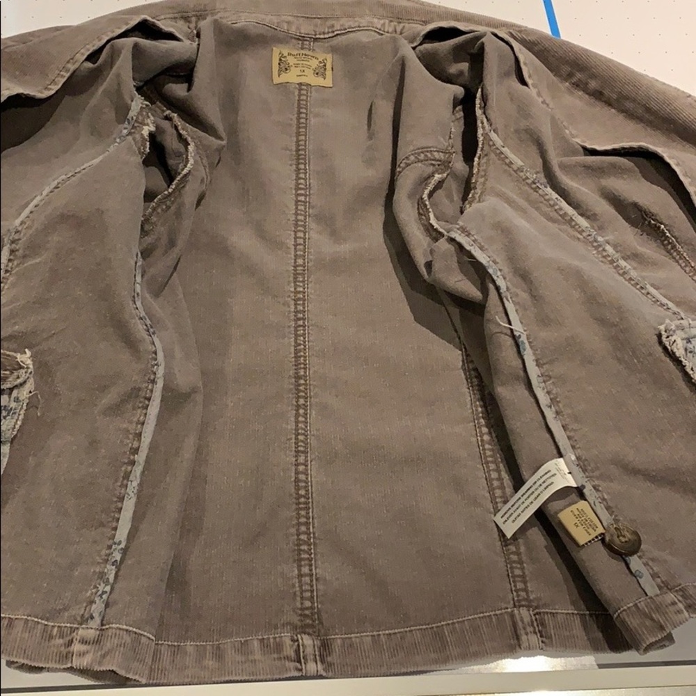 Ruff Hewn Corduroy Blazer - Picture 8 of 10